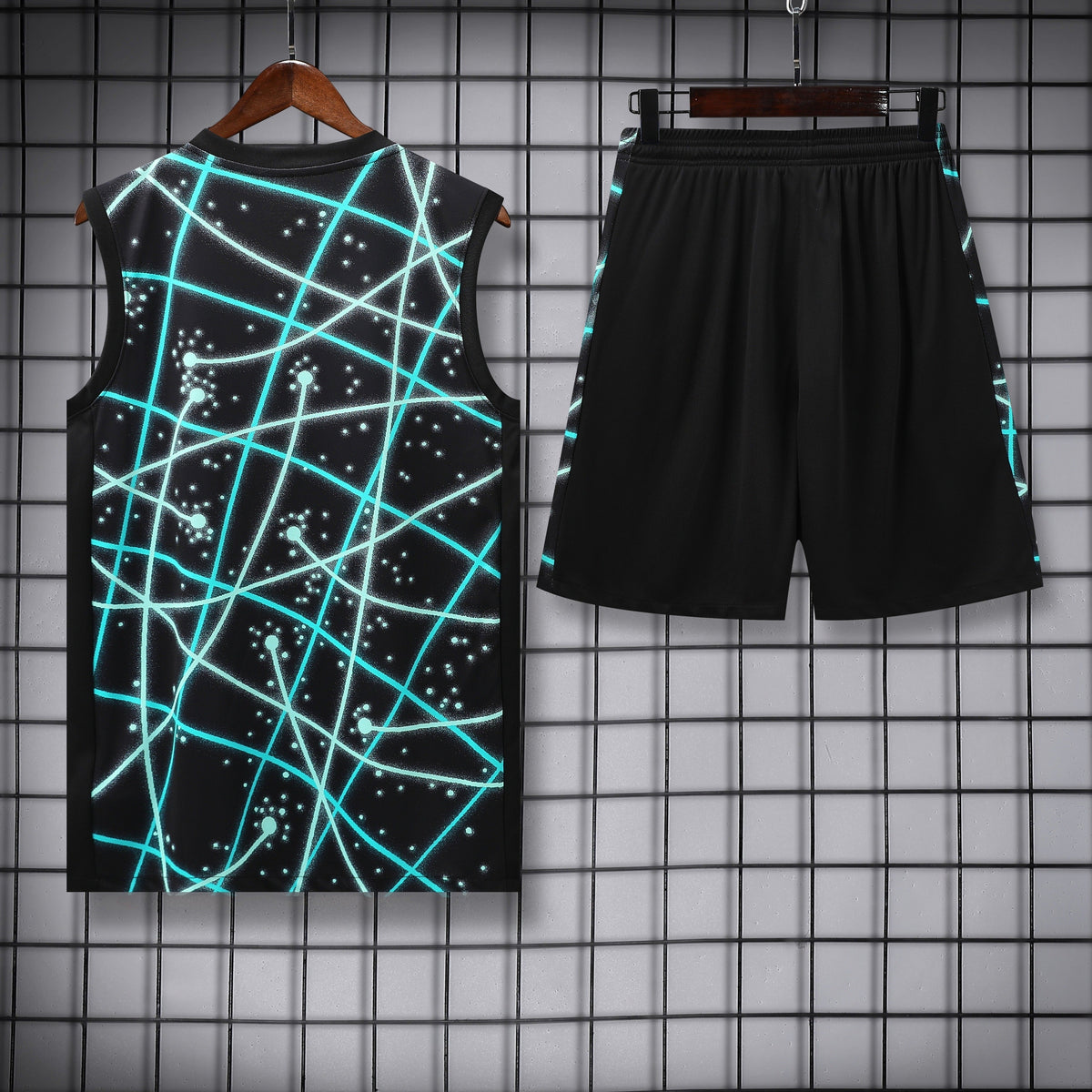 Nike Football Sleeveless Short Set