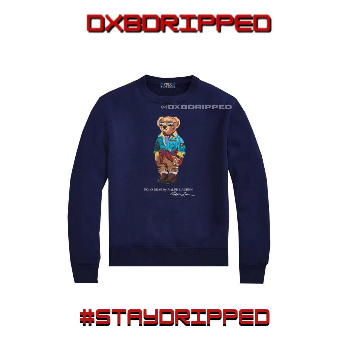 Polo Ralph Lauren Cotton Fleece Jumper