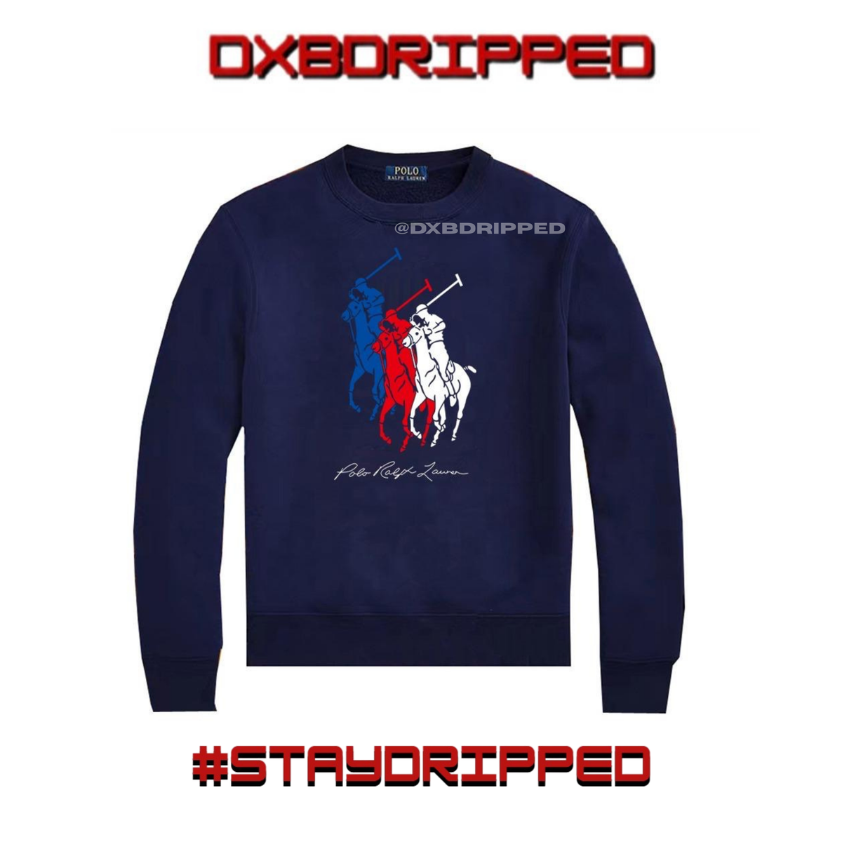 Polo Ralph Lauren Cotton Fleece Jumper
