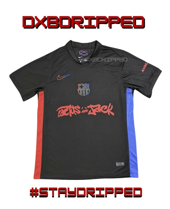 FC Barcelona x Travis Scott Limited Edition