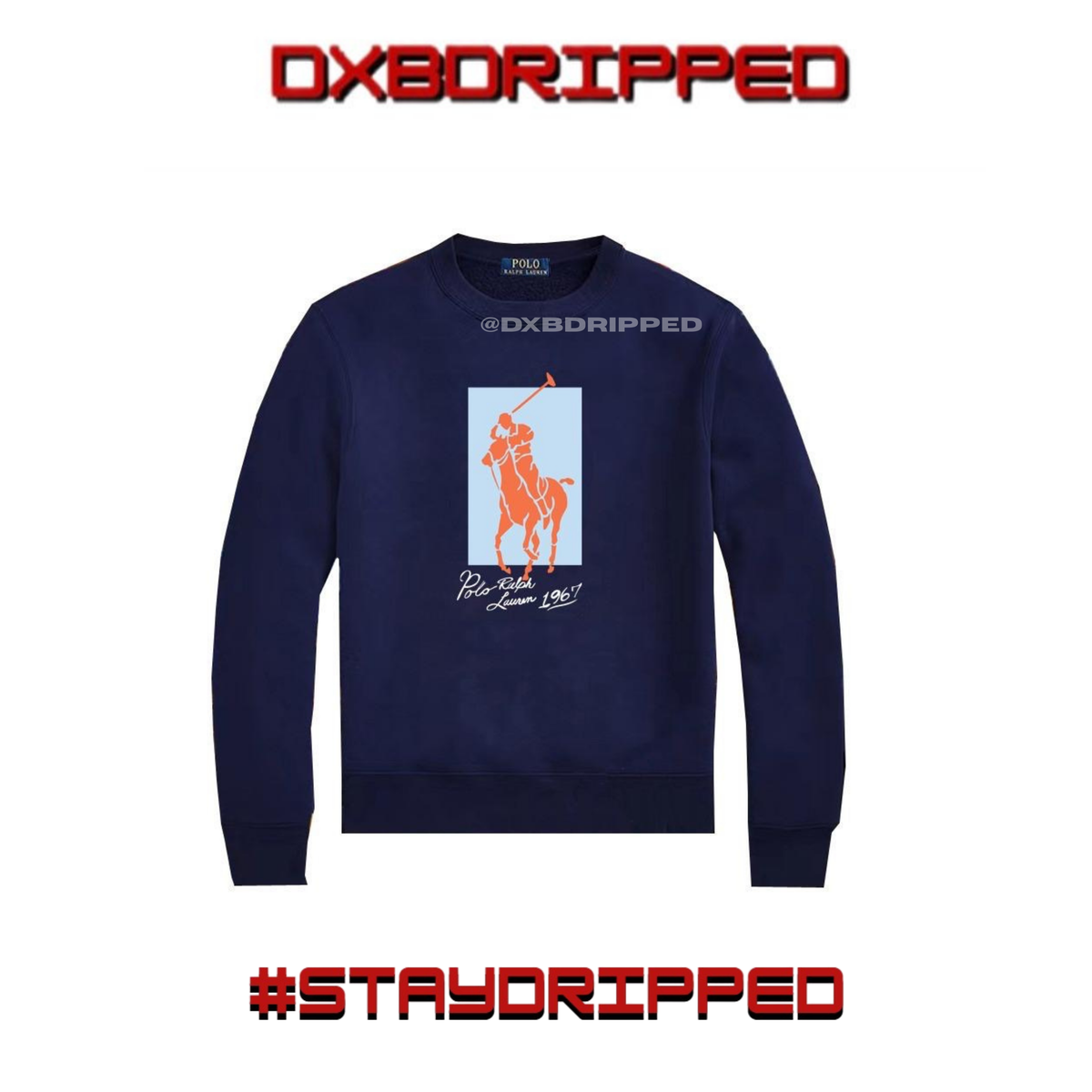 Polo Ralph Lauren Cotton Fleece Jumper