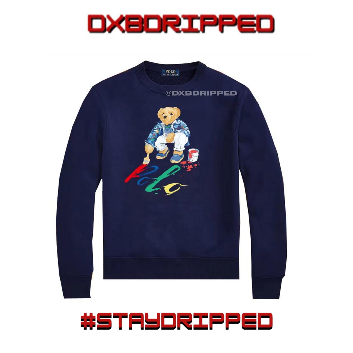 Polo Ralph Lauren Cotton Fleece Jumper