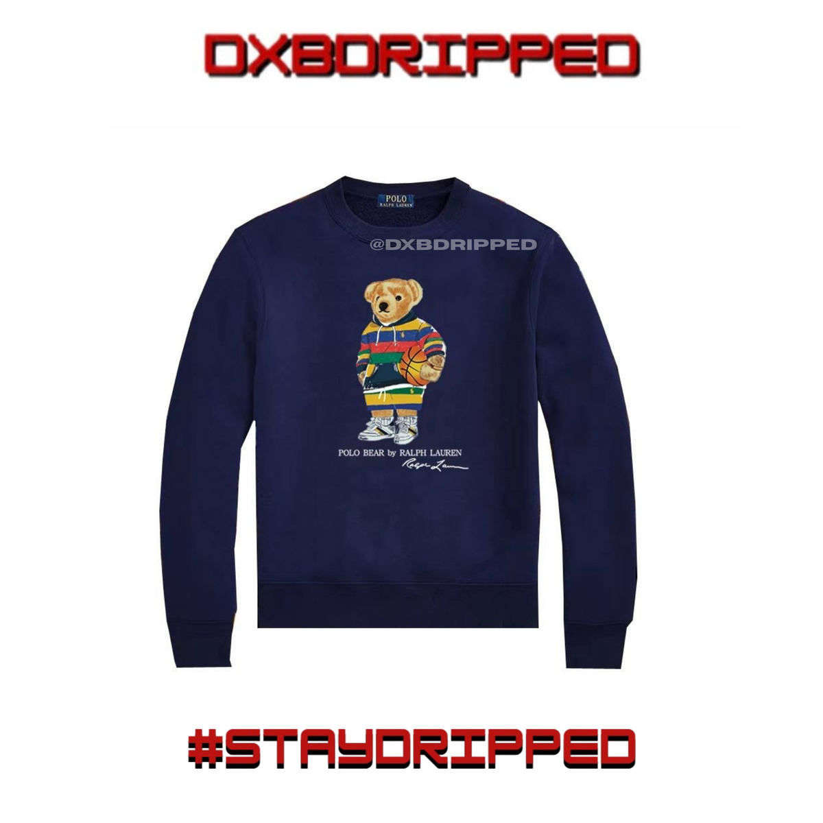 Polo Ralph Lauren Cotton Fleece Jumper