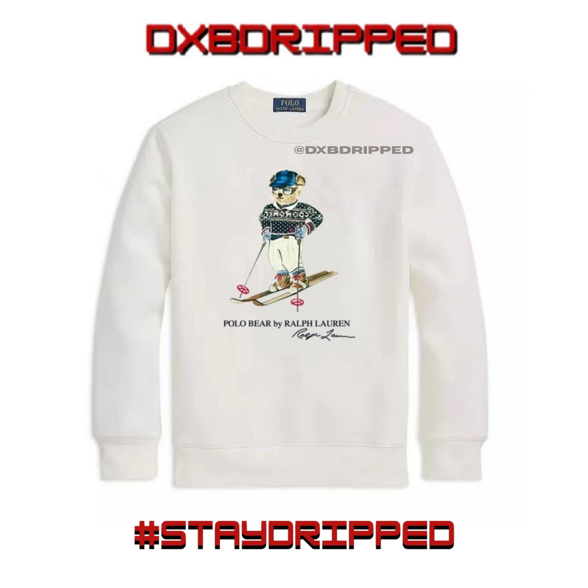 Polo Ralph Lauren Cotton Fleece Jumper