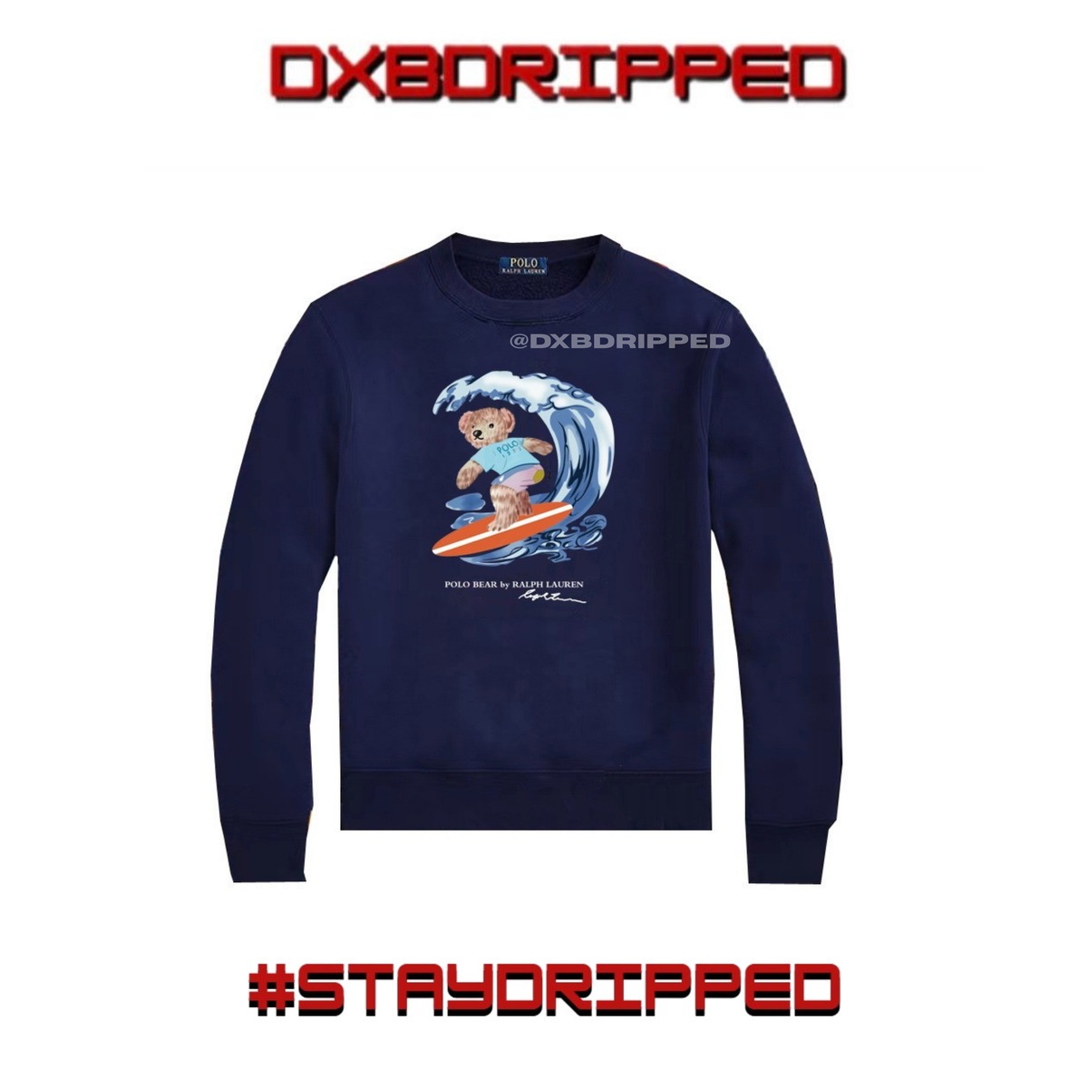 Polo Ralph Lauren Cotton Fleece Jumper