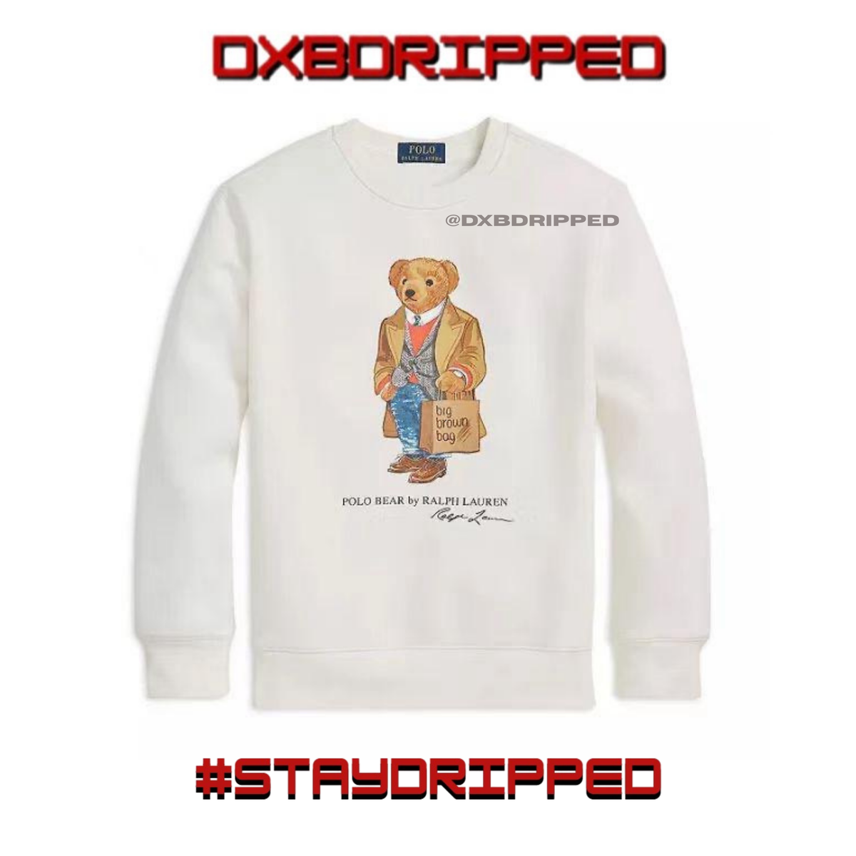 Polo Ralph Lauren Cotton Fleece Jumper