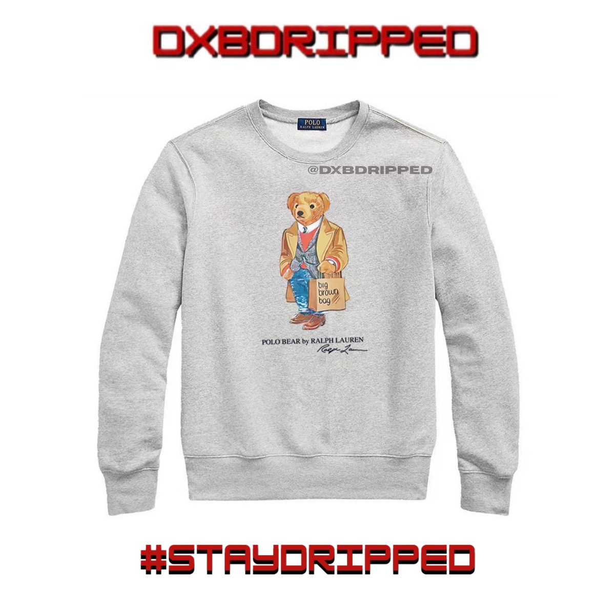 Polo Ralph Lauren Cotton Fleece Jumper