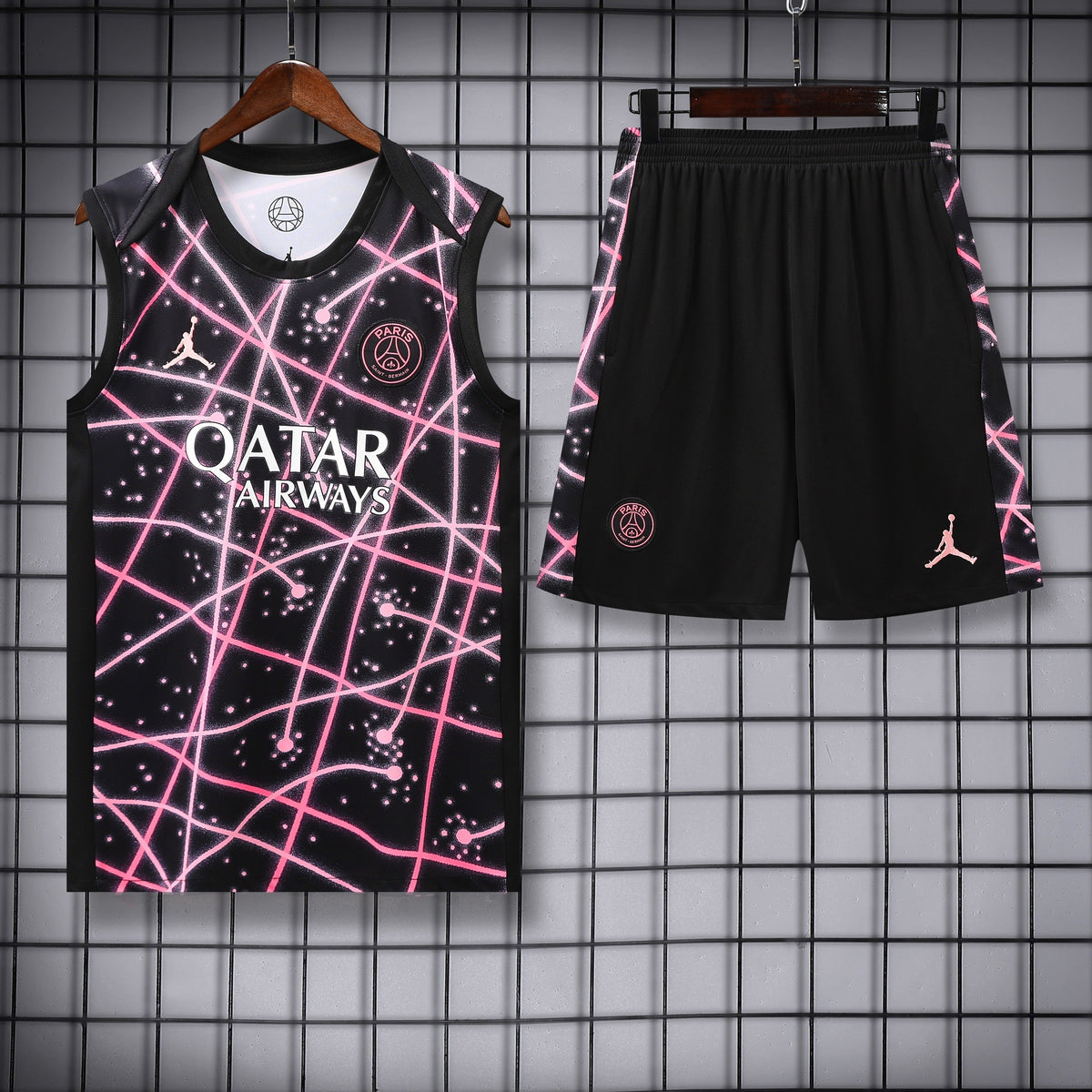 Nike Football Sleeveless Short Set