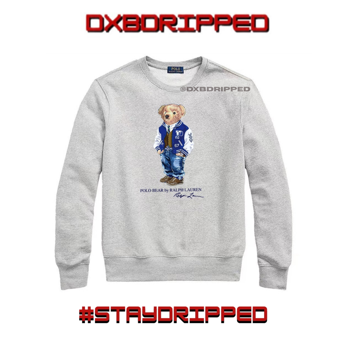 Polo Ralph Lauren Cotton Fleece Jumper