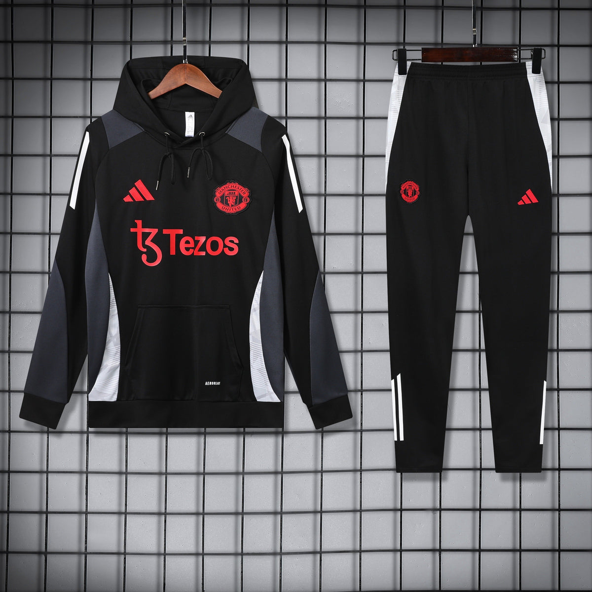 Adidas Football Hoodie Set