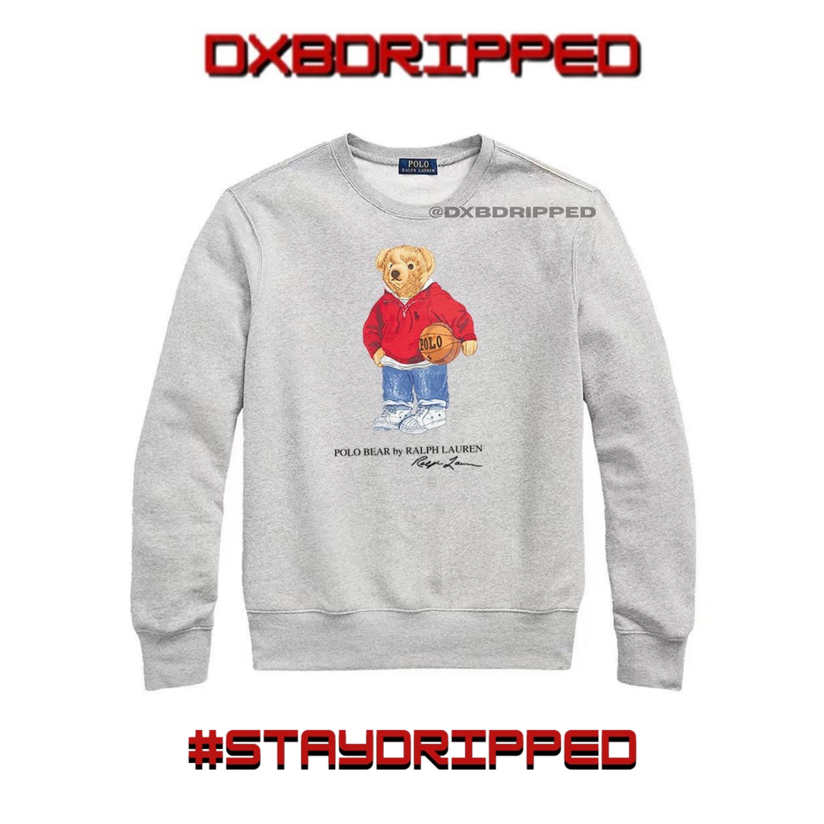 Polo Ralph Lauren Cotton Fleece Jumper