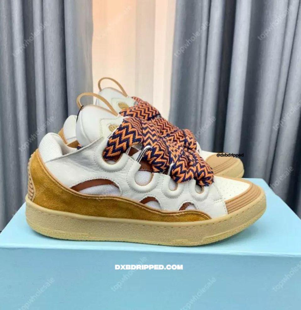 Lanvin Curb Sneaker