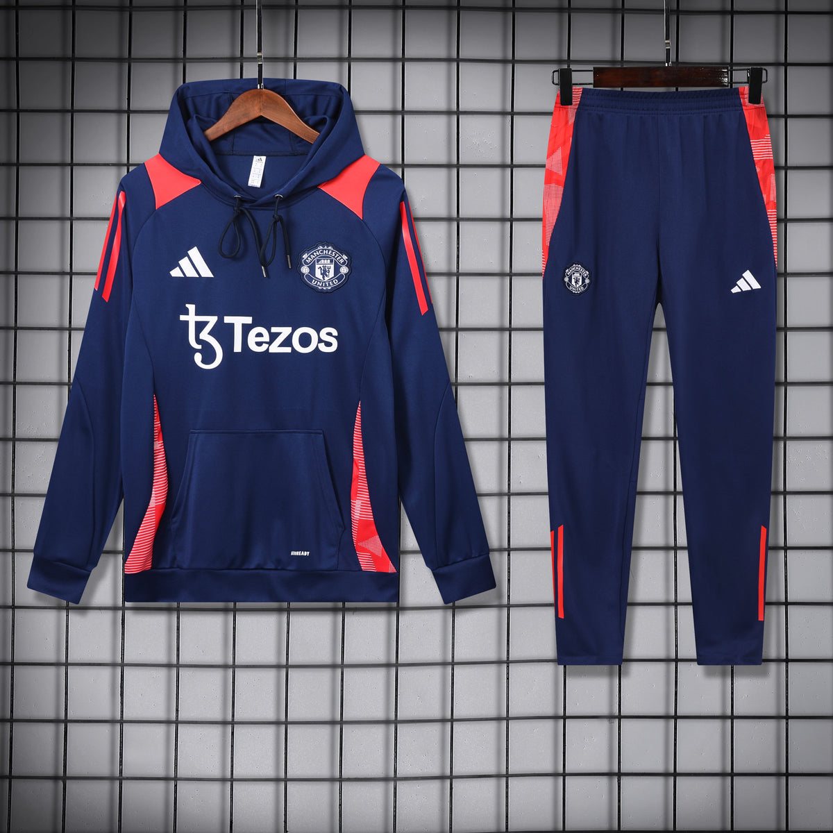 Adidas Football Hoodie Set