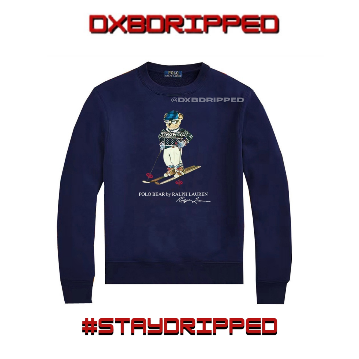 Polo Ralph Lauren Cotton Fleece Jumper