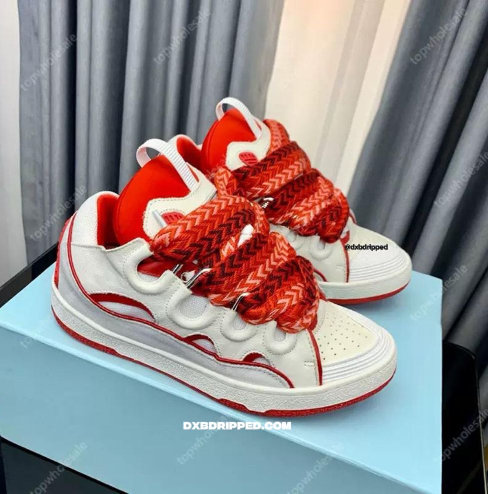 Lanvin Curb Sneaker