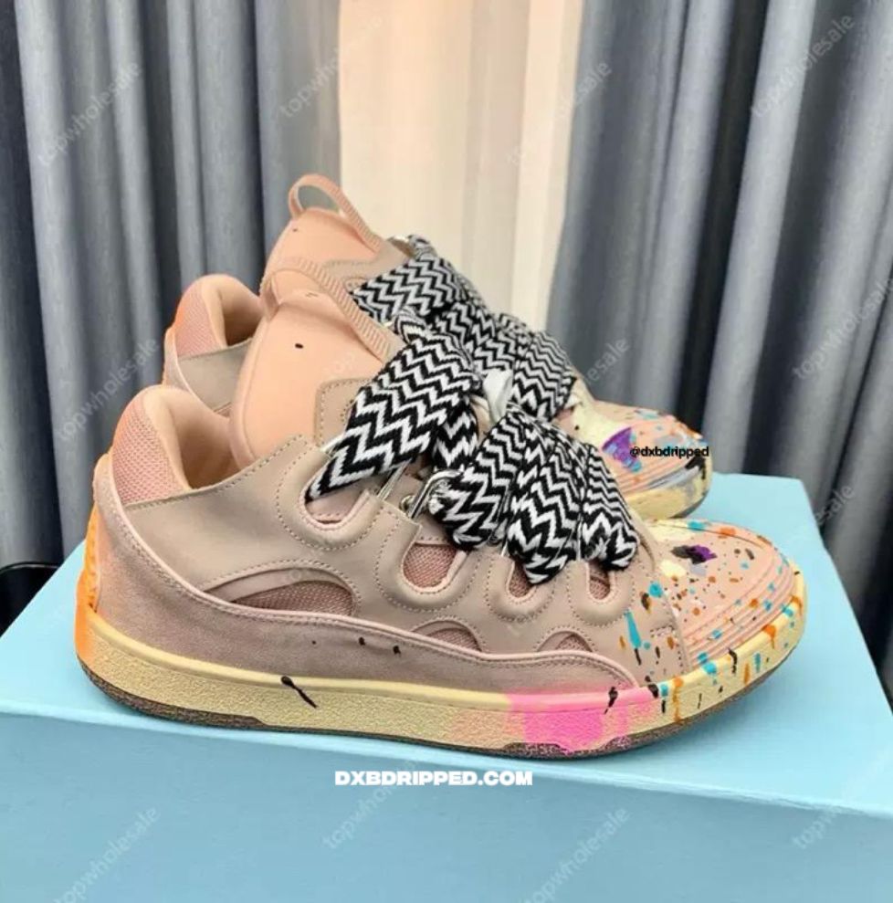 Lanvin Curb Sneaker
