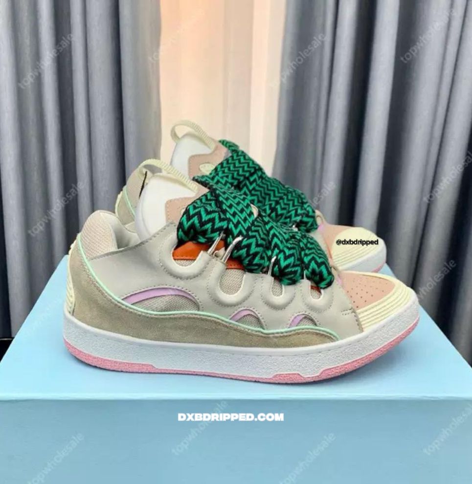 Lanvin Curb Sneaker