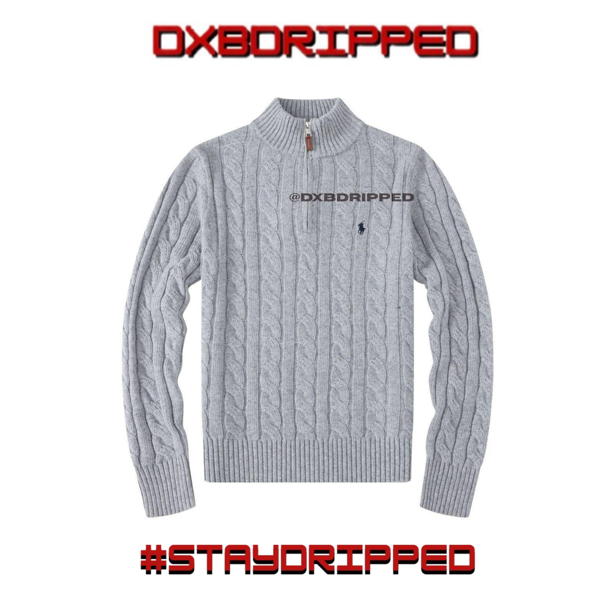 Polo Ralph Lauren Cotton Cable Half Zip