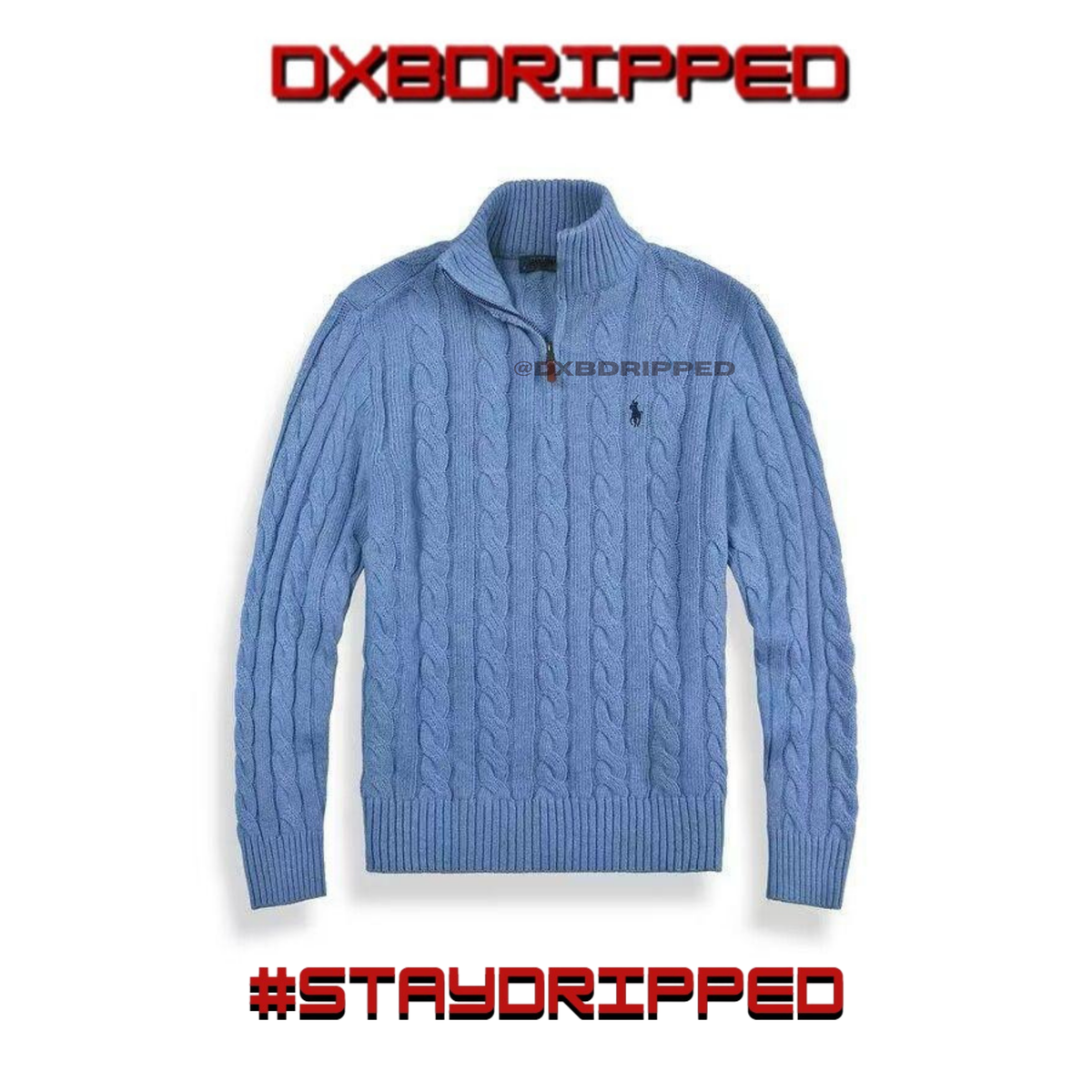 Polo Ralph Lauren Cotton Cable Half Zip