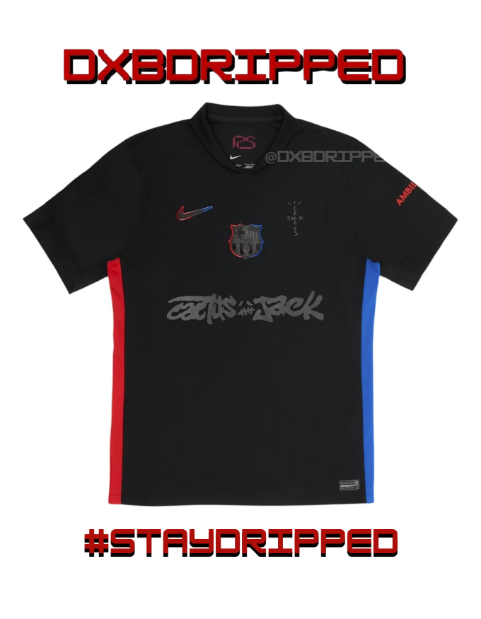 FC Barcelona x Travis Scott Limited Edition
