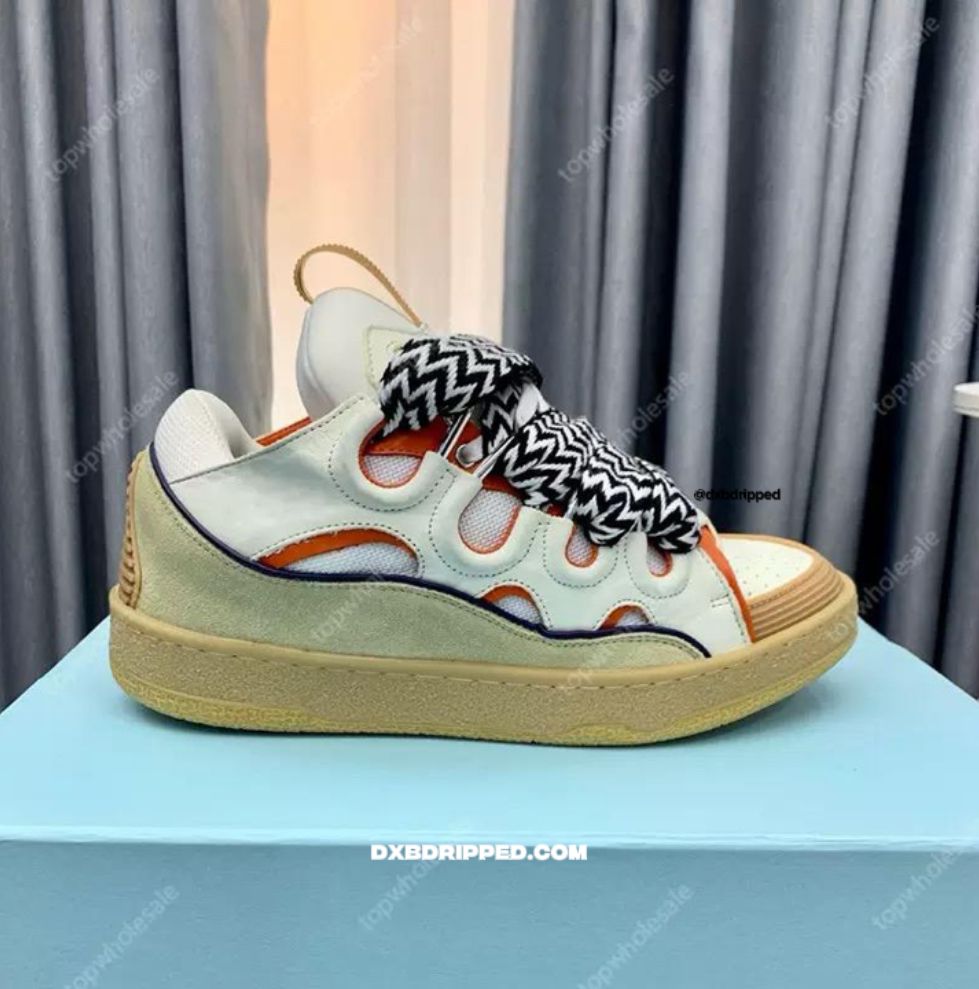 Lanvin Curb Sneaker