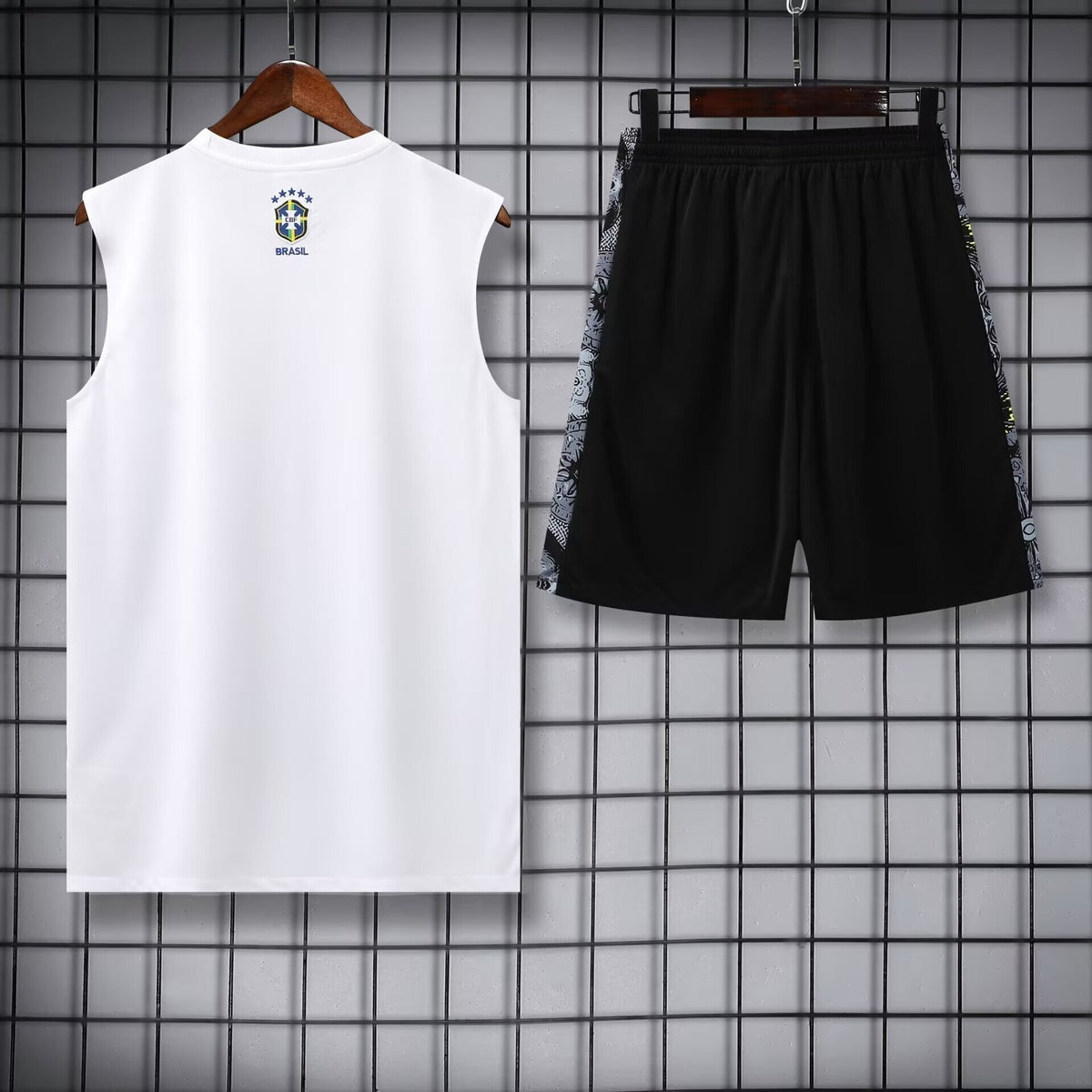 Nike Football Sleeveless Short Set