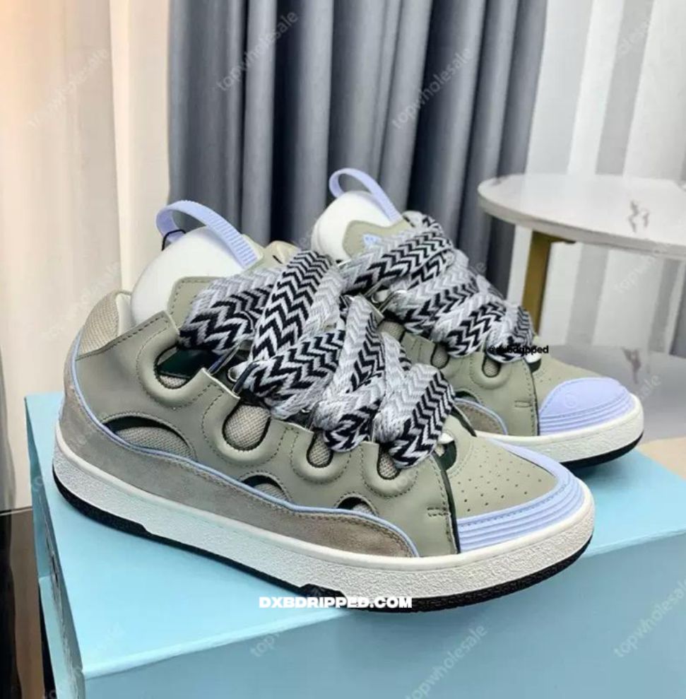 Lanvin Curb Sneaker