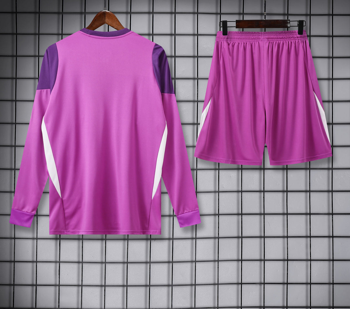 Adidas RMA Football Training Longsleeve/Short Set