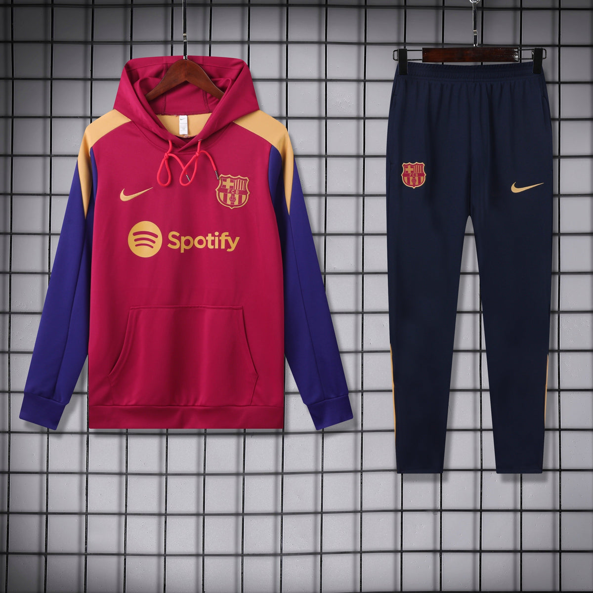 Nike Football Hoodie Set