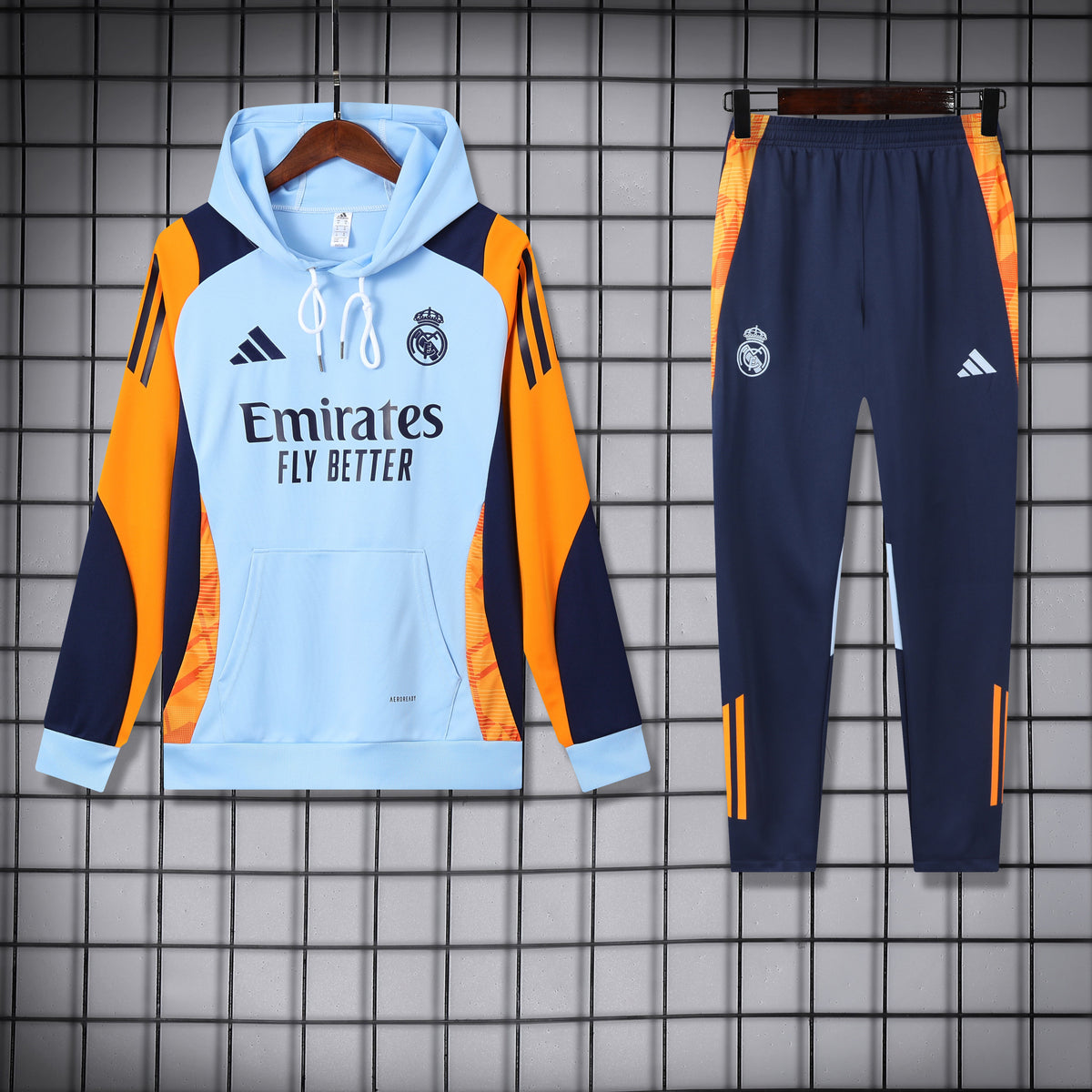 Adidas Football Hoodie Set
