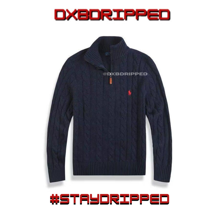Polo Ralph Lauren Cotton Cable Half Zip