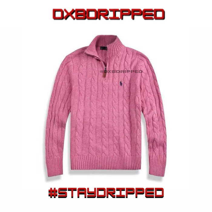 Polo Ralph Lauren Cotton Cable Half Zip
