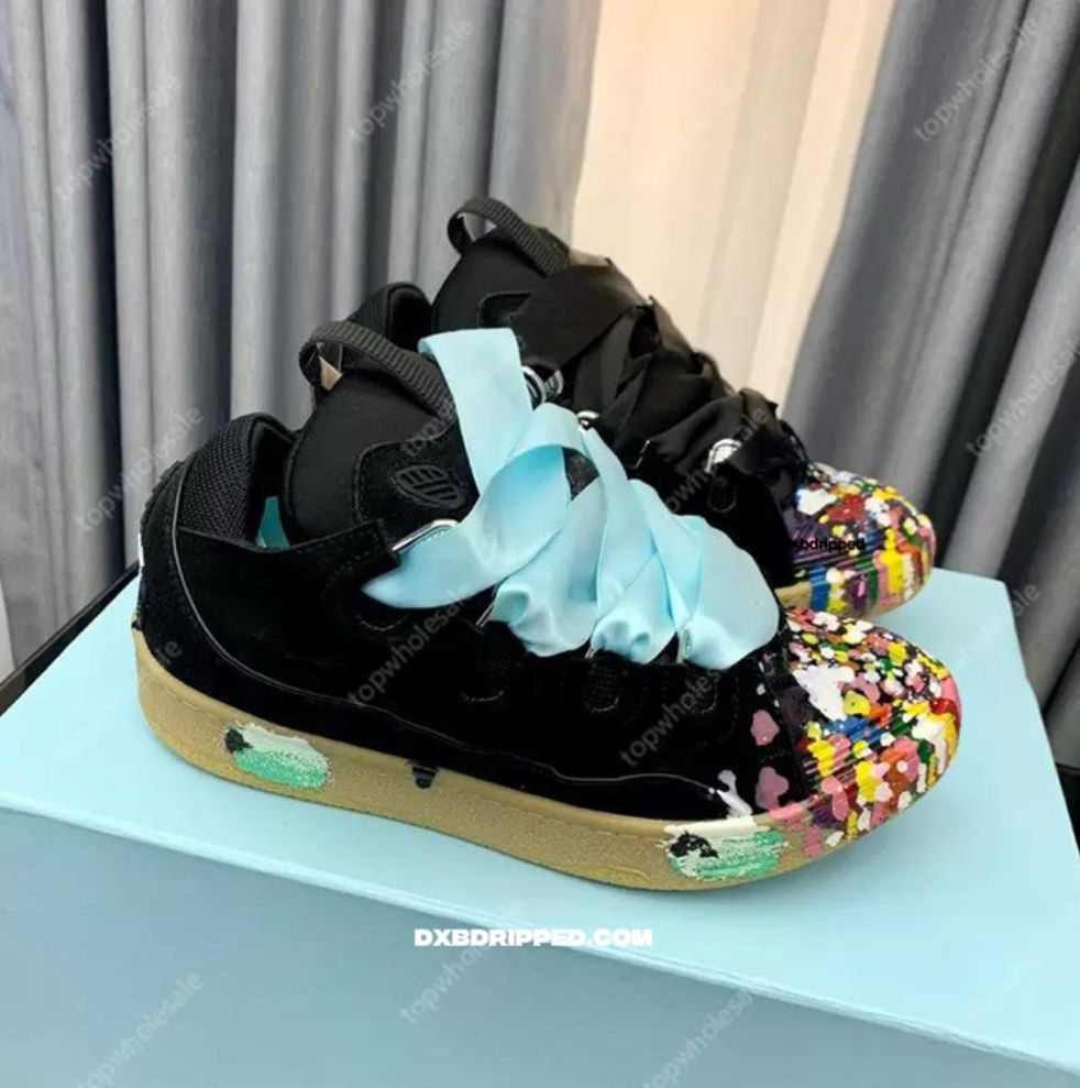 Lanvin Curb Sneaker