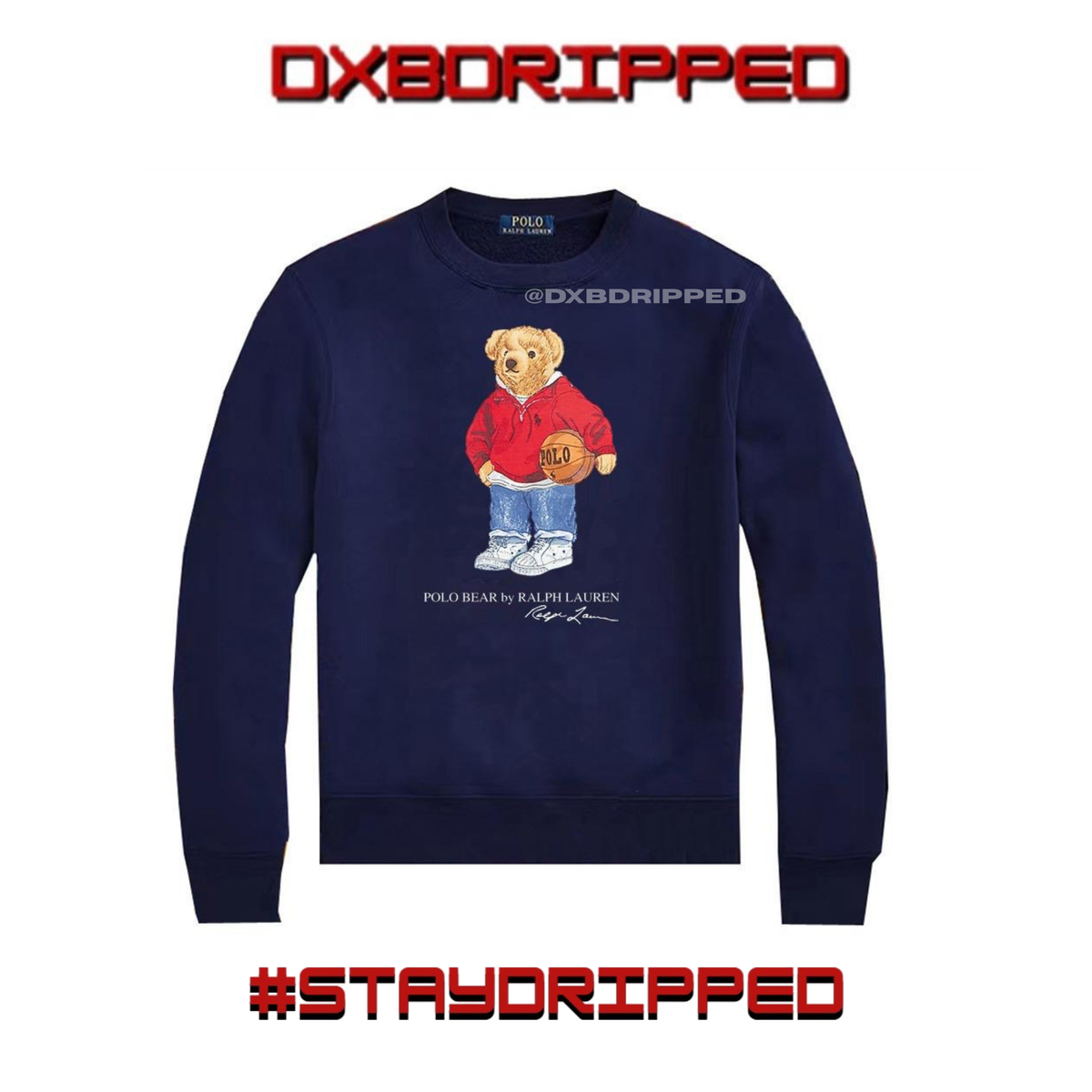 Polo Ralph Lauren Cotton Fleece Jumper