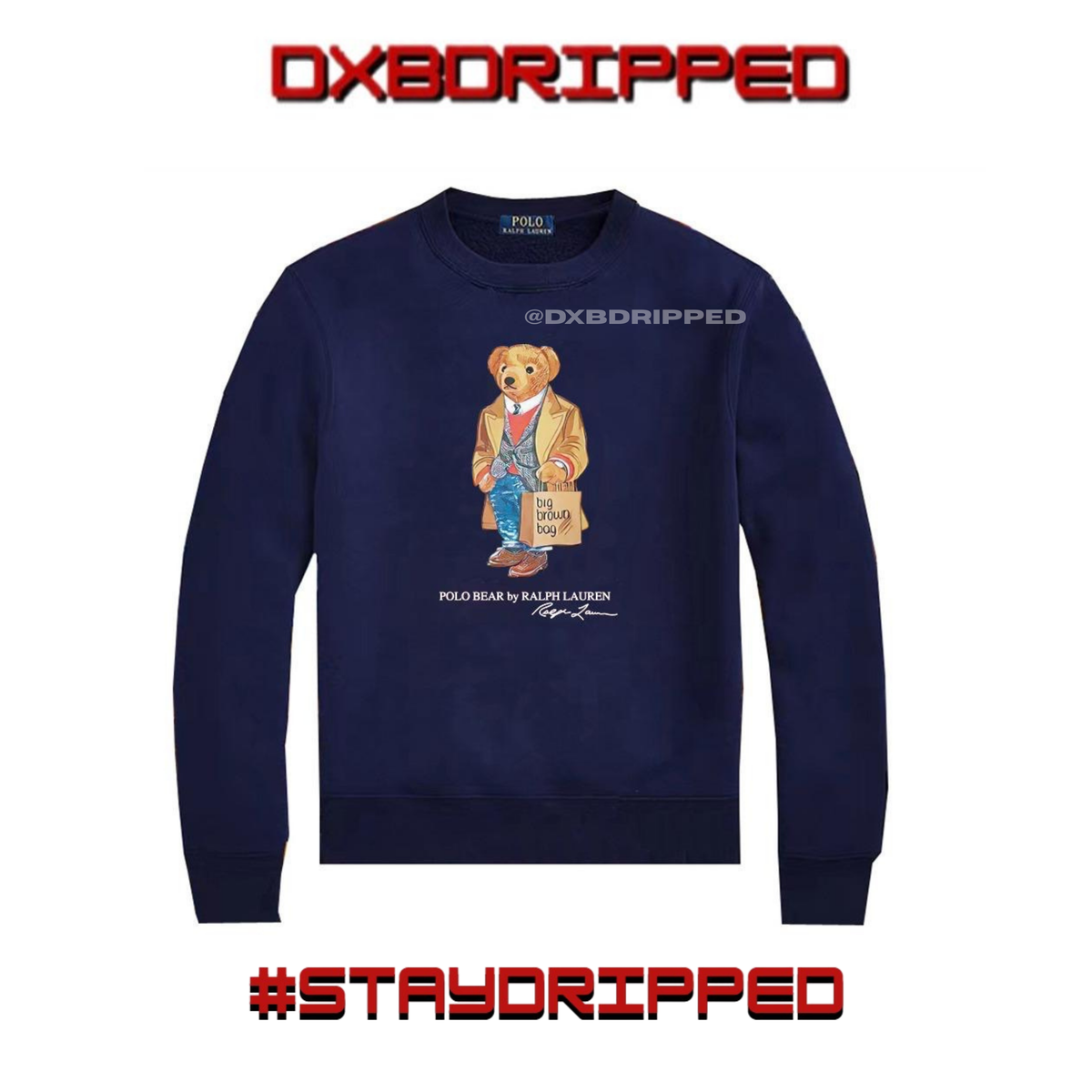 Polo Ralph Lauren Cotton Fleece Jumper