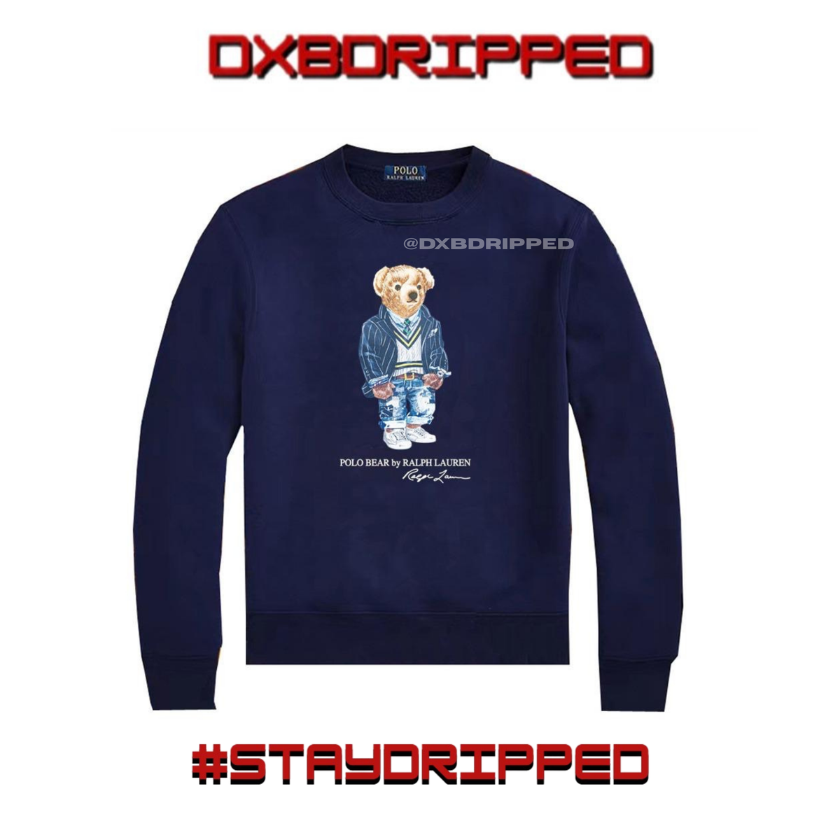 Polo Ralph Lauren Cotton Fleece Jumper