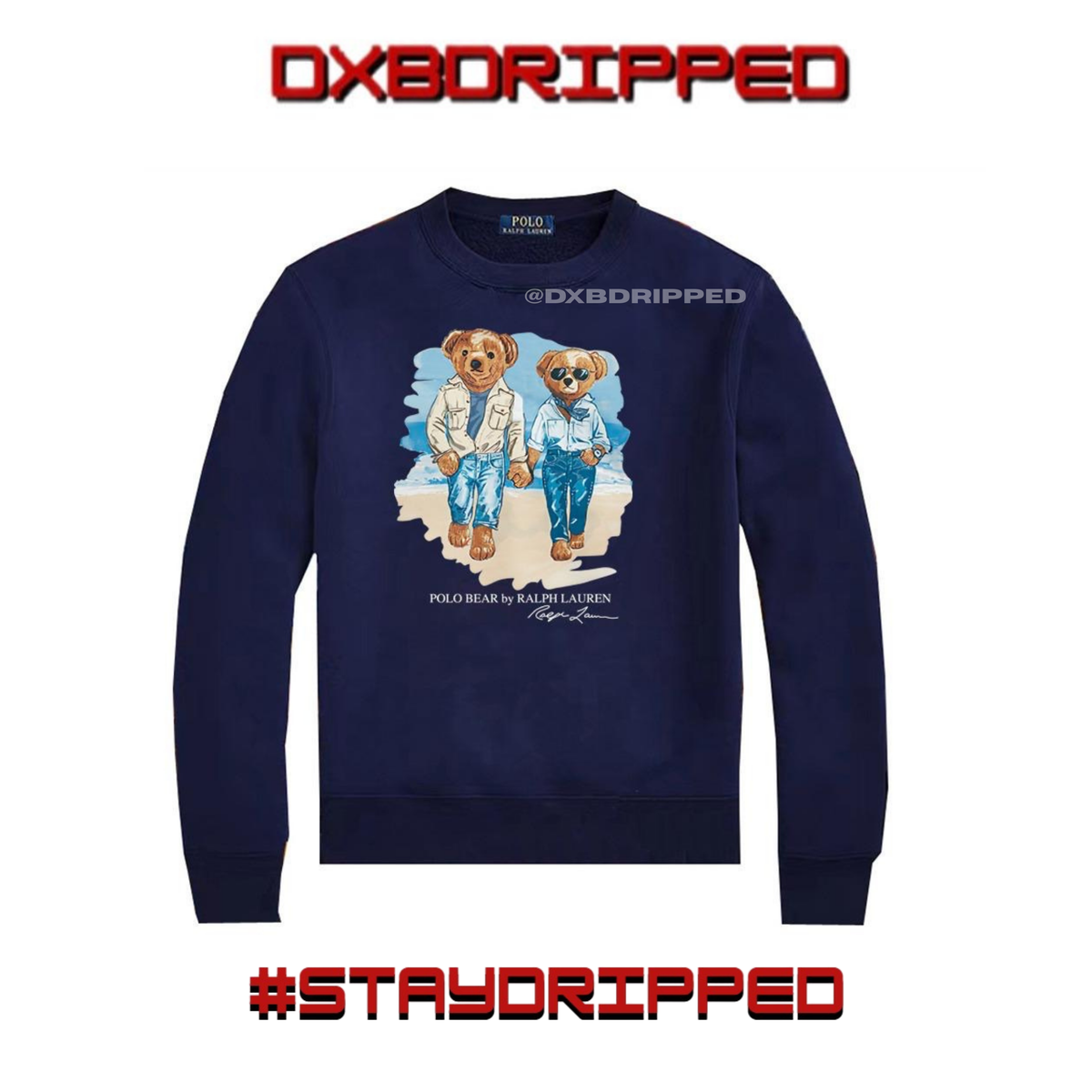 Polo Ralph Lauren Cotton Fleece Jumper