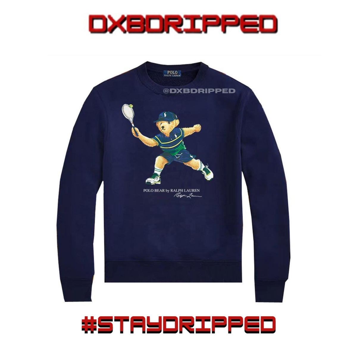 Polo Ralph Lauren Cotton Fleece Jumper