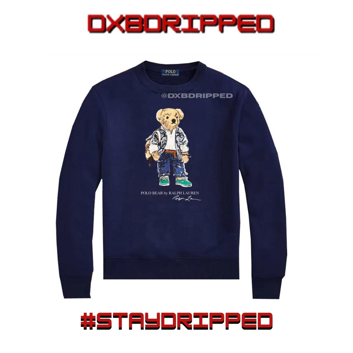 Polo Ralph Lauren Cotton Fleece Jumper