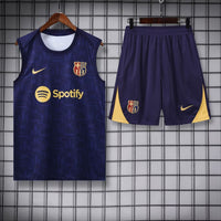 Nike Football Sleeveless Short Set