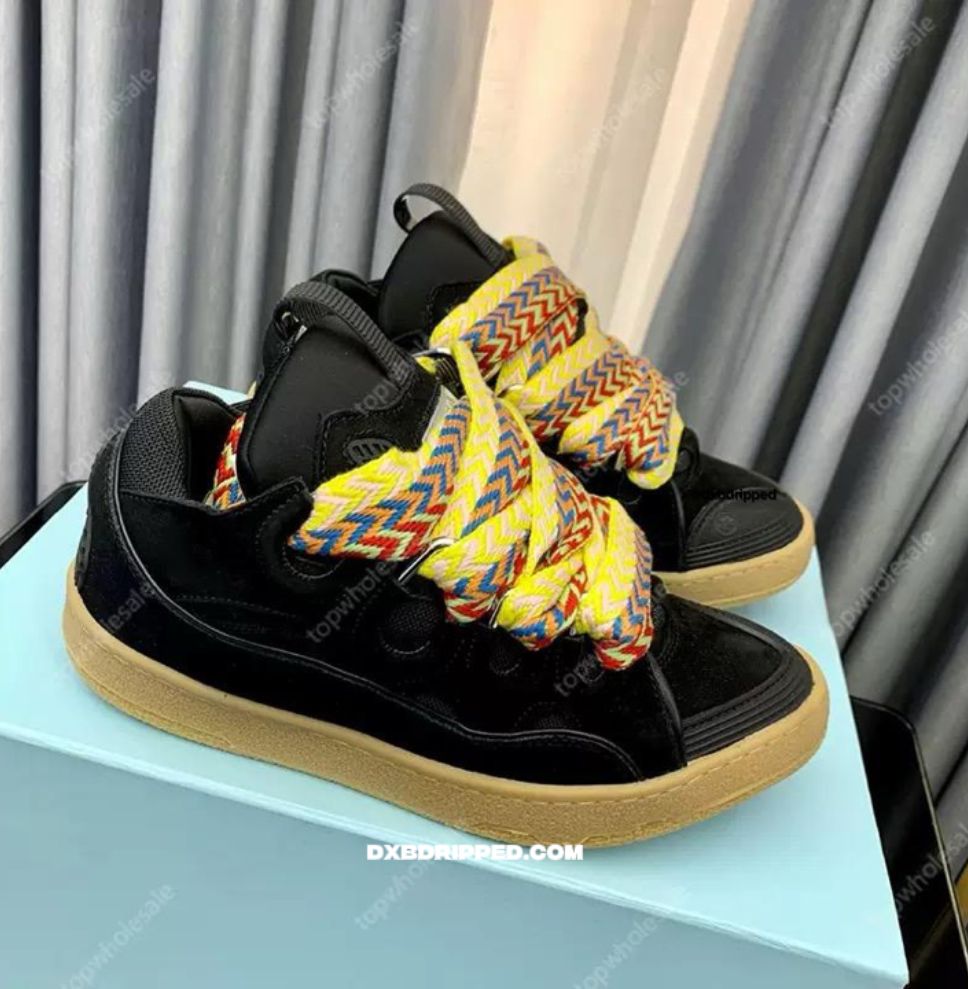 Lanvin Curb Sneaker