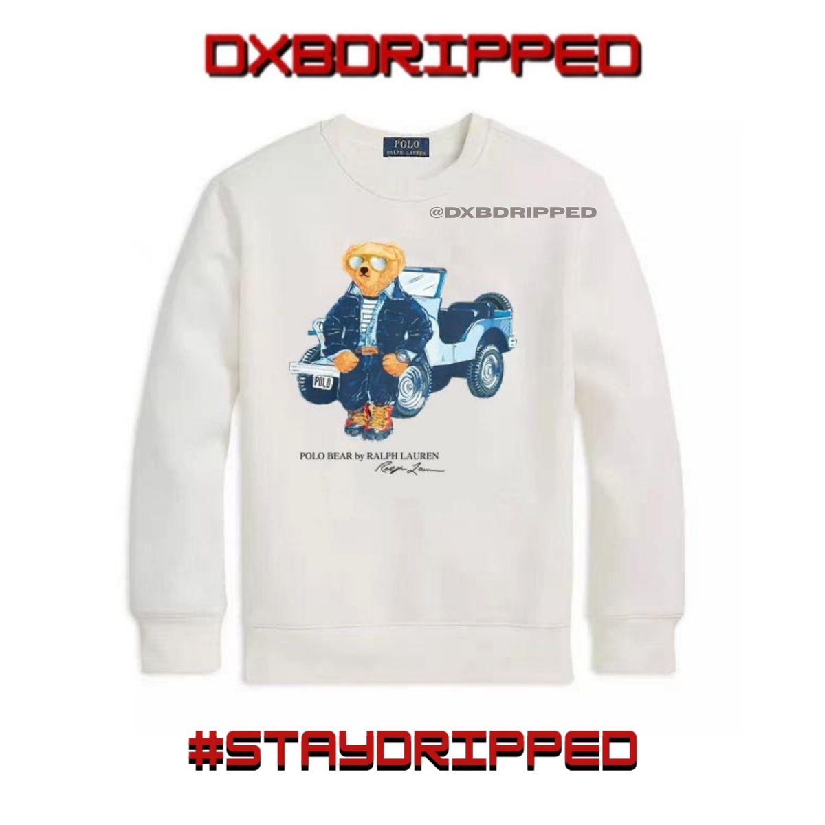 Polo Ralph Lauren Cotton Fleece Jumper