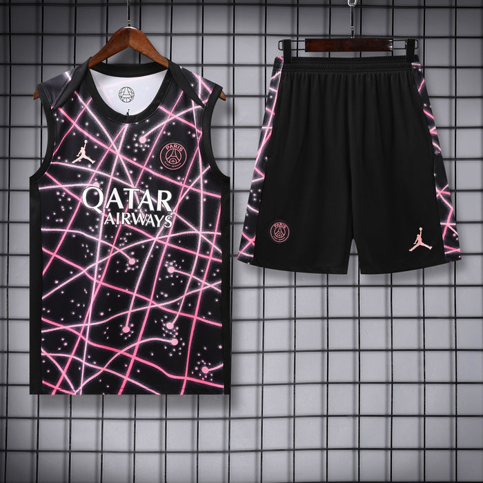Nike Football Sleeveless Short Set