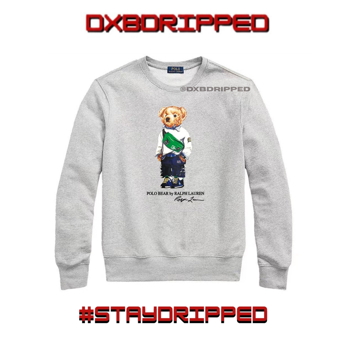 Polo Ralph Lauren Cotton Fleece Jumper