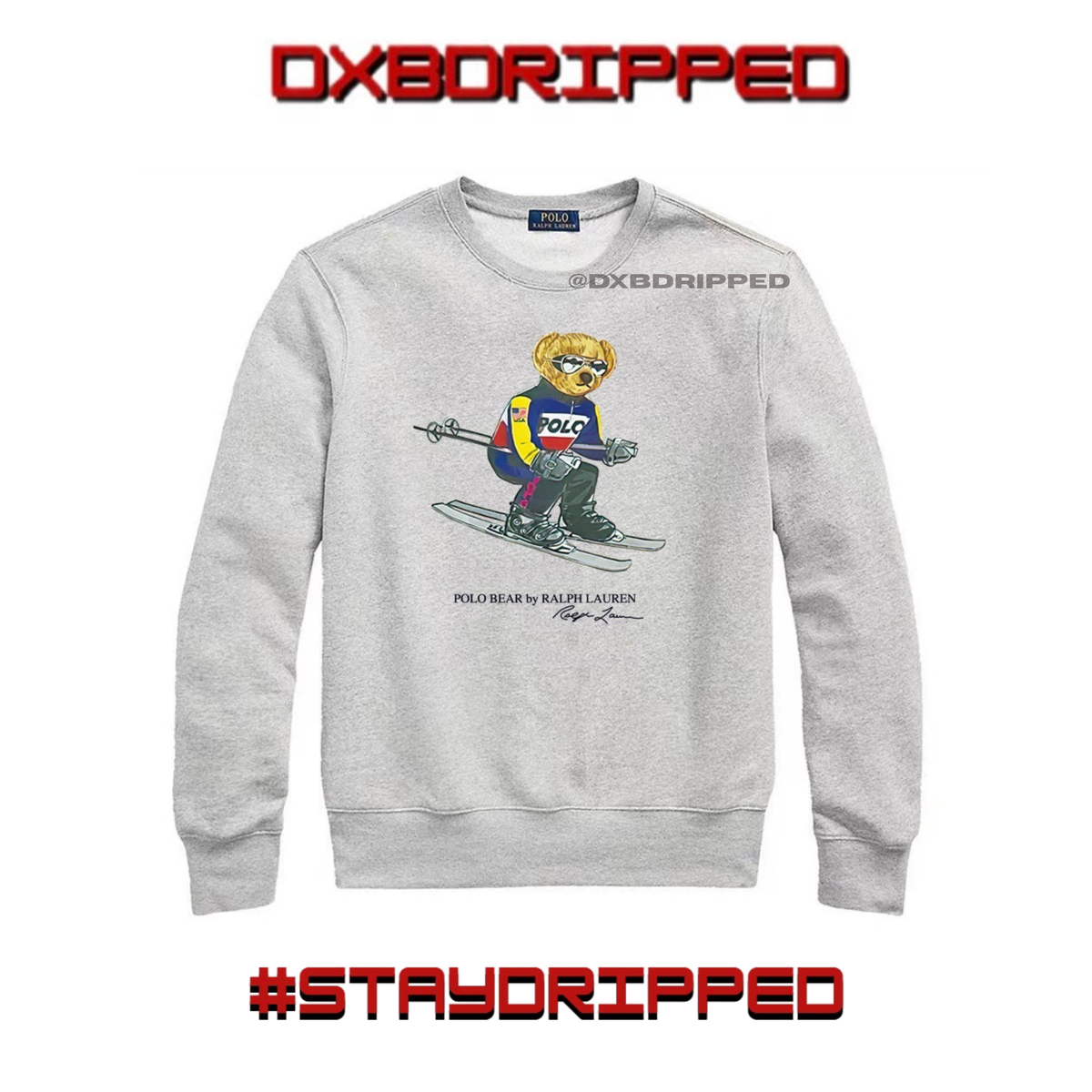 Polo Ralph Lauren Cotton Fleece Jumper
