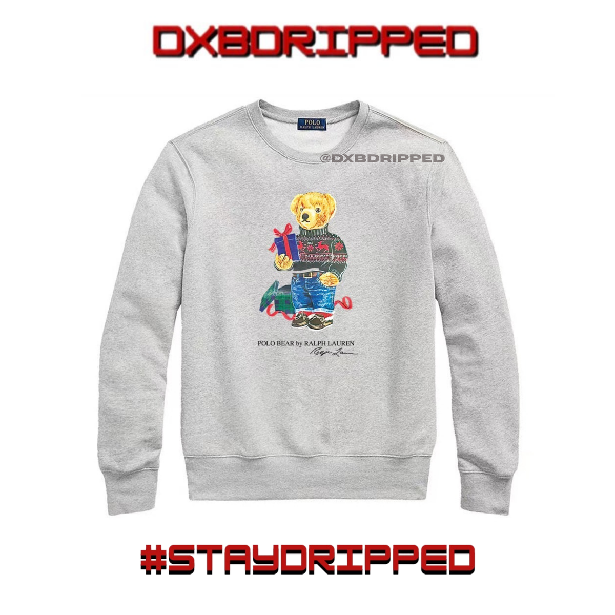 Polo Ralph Lauren Cotton Fleece Jumper