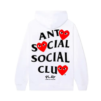 CDG X ASSC hoodie