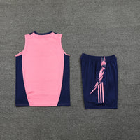 Adidas Football Sleeveless Short Set