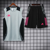 Adidas Football Sleeveless Short Set