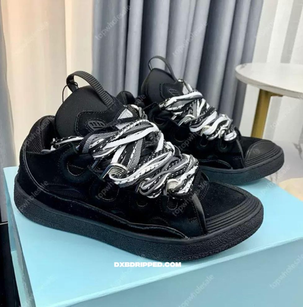 Lanvin Curb Sneaker